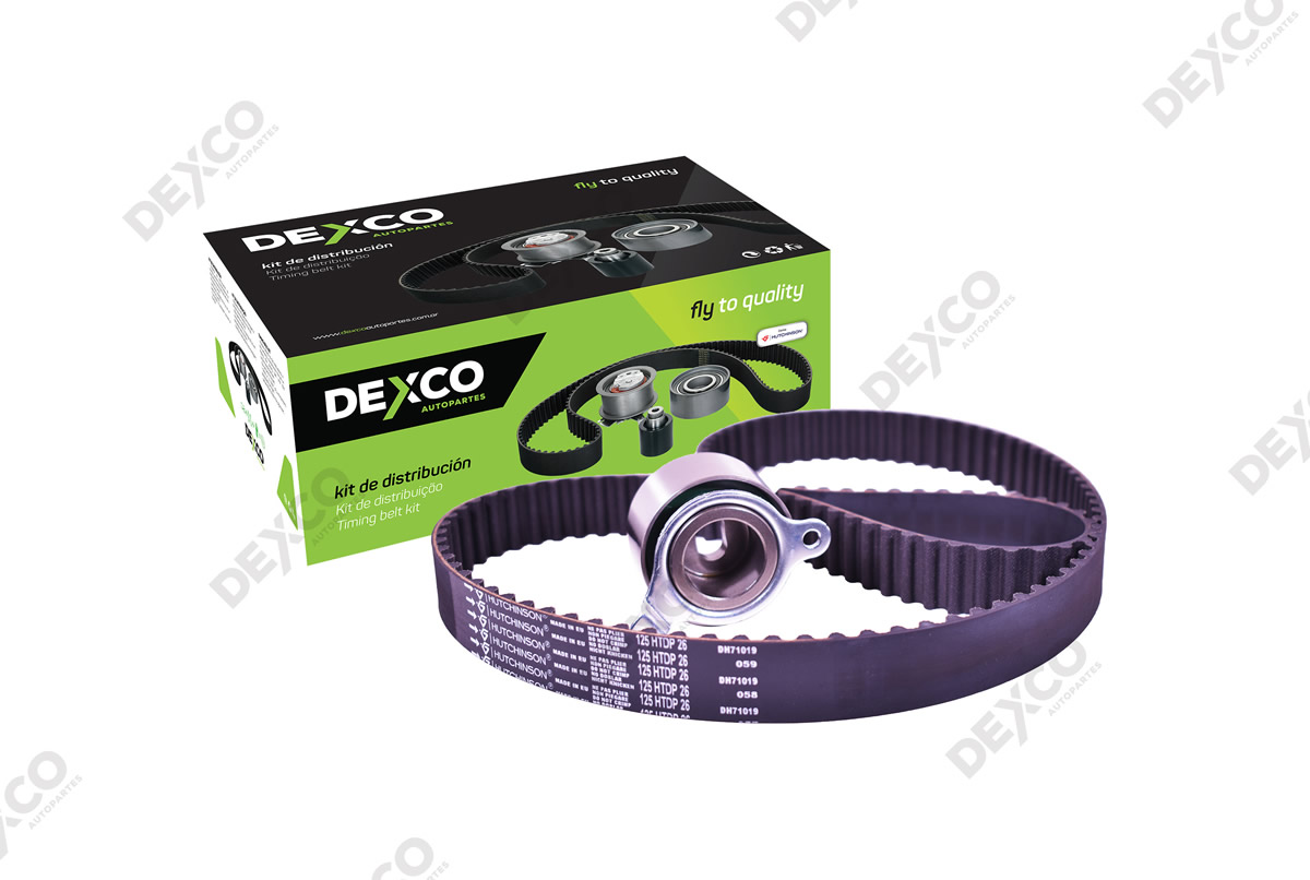 KITS DE DISTRIBUCION DEXCO HONDA CRV 2.0 - B20Z1, INCLUYE 1 CORREA DE ...