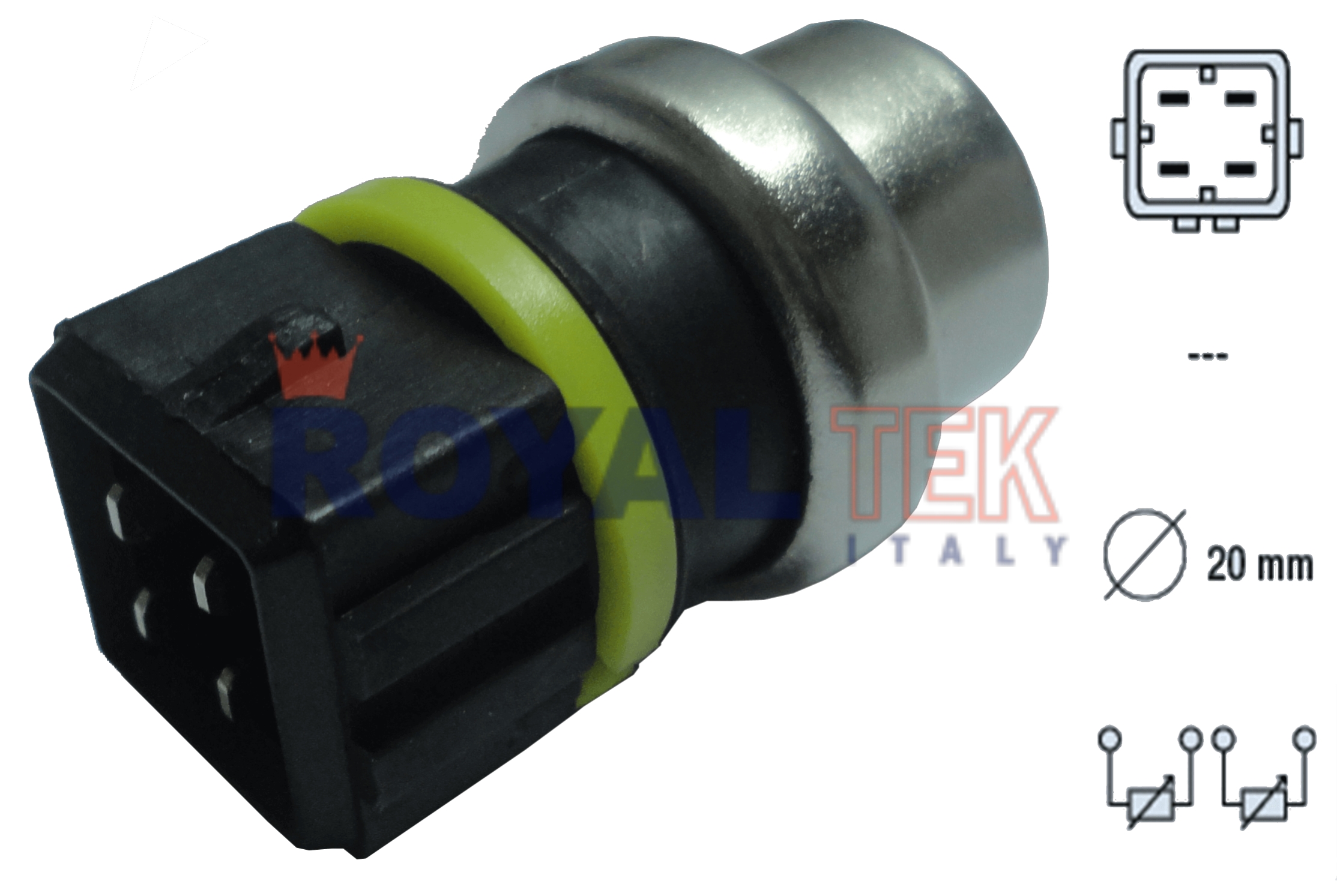 SENSORES DE TEMPERATURA ROYAL TEK BULBO SENSOR DE TEMPERATURA SEAT ...